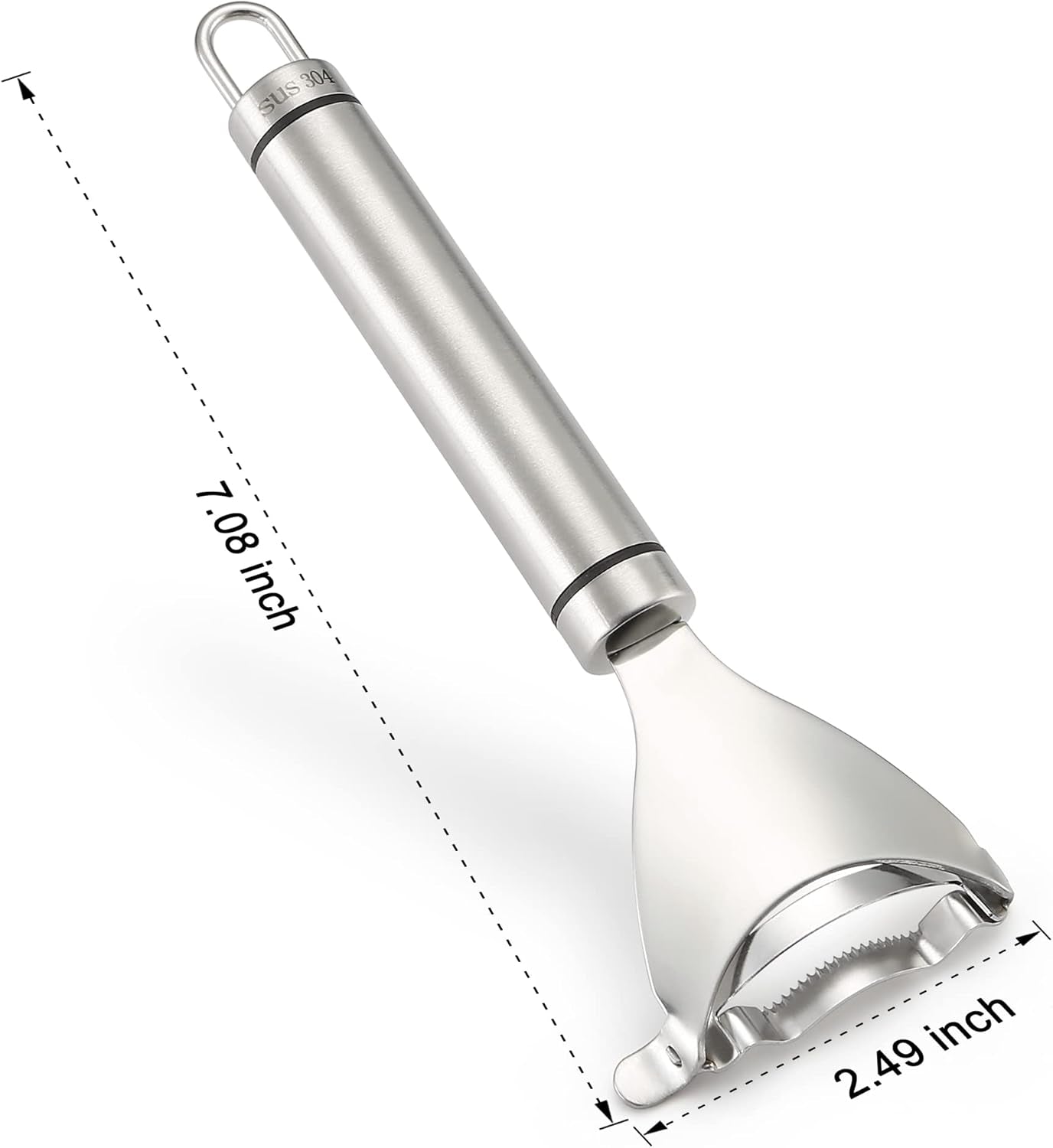 Corn Peeler Stainless Stee Corn Cob Stripper Tool Corn Thresher from the Cob, Removes Corn Kernels from Corn Cobs in Seconds, Kitchen Gadget