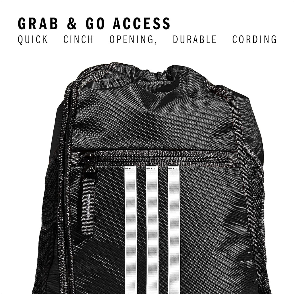 Alliance Sackpack – Drawstring Backpack for Sports, Small Gym Bag