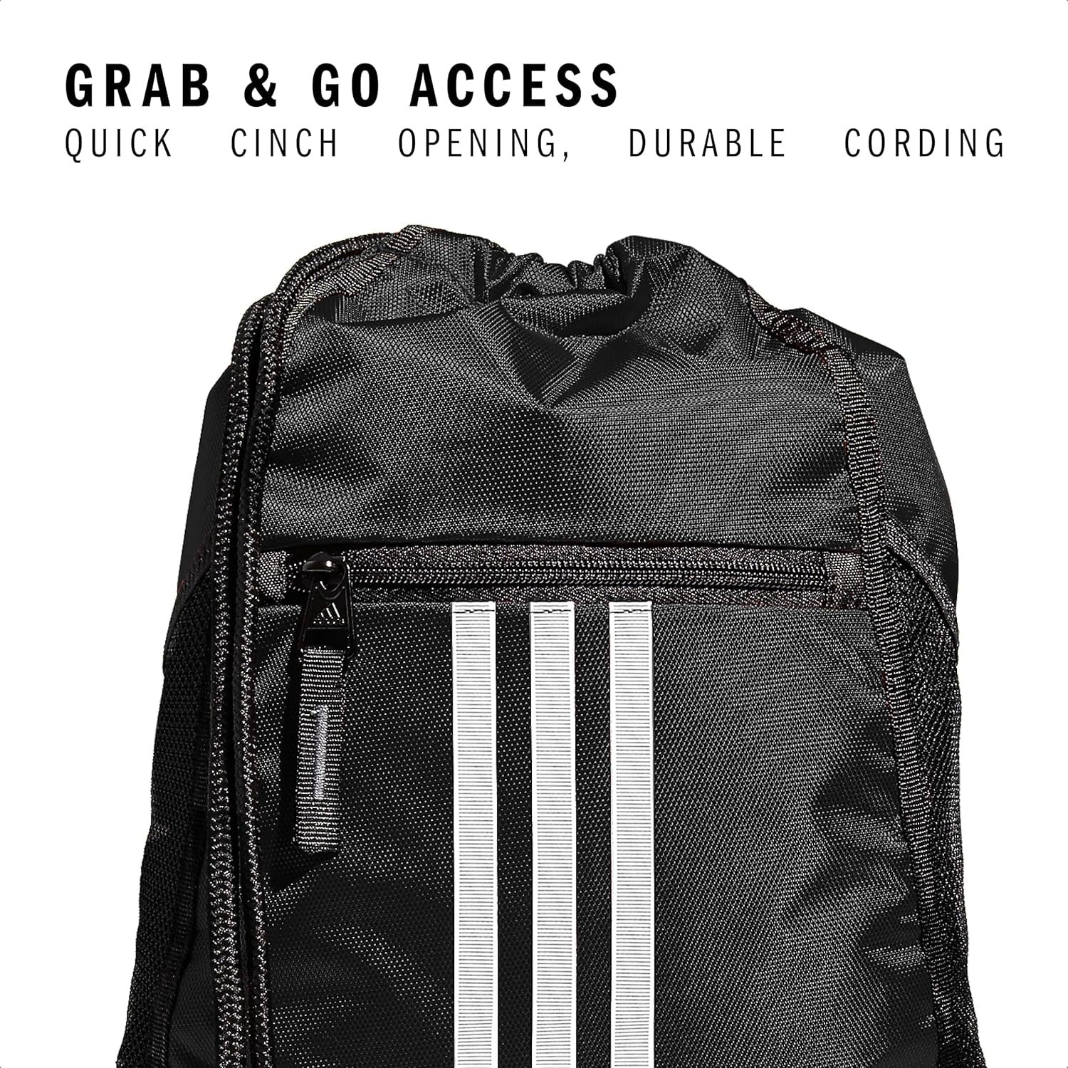 Alliance Sackpack – Drawstring Backpack for Sports, Small Gym Bag