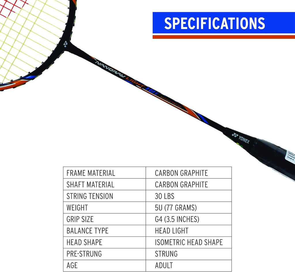 Nanoray 10F Hi-Flex Pre-Strung Badminton Racquet