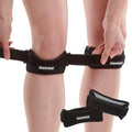 Patella Tendon Knee Strap 2 Pack, Knee Pain Relief Support Brace Hiking, Soccer, Basketball, Running, Jumpers Knee, Tennis, Tendonitis, Volleyball & Squats