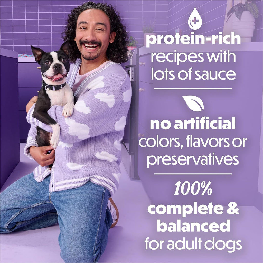 Purina  Kitchen Creations with Beef, Chicken, or Lamb Wet Dog Food Variety Pack - (Pack of 30) 3 Oz. Cans