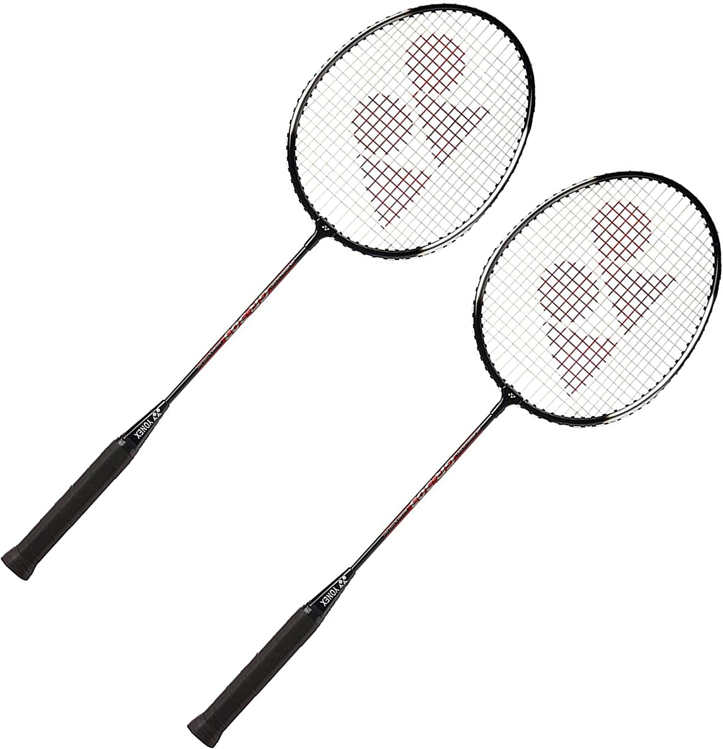 GR 303 Combo Badminton Racquet with Full Cover, Set of 2