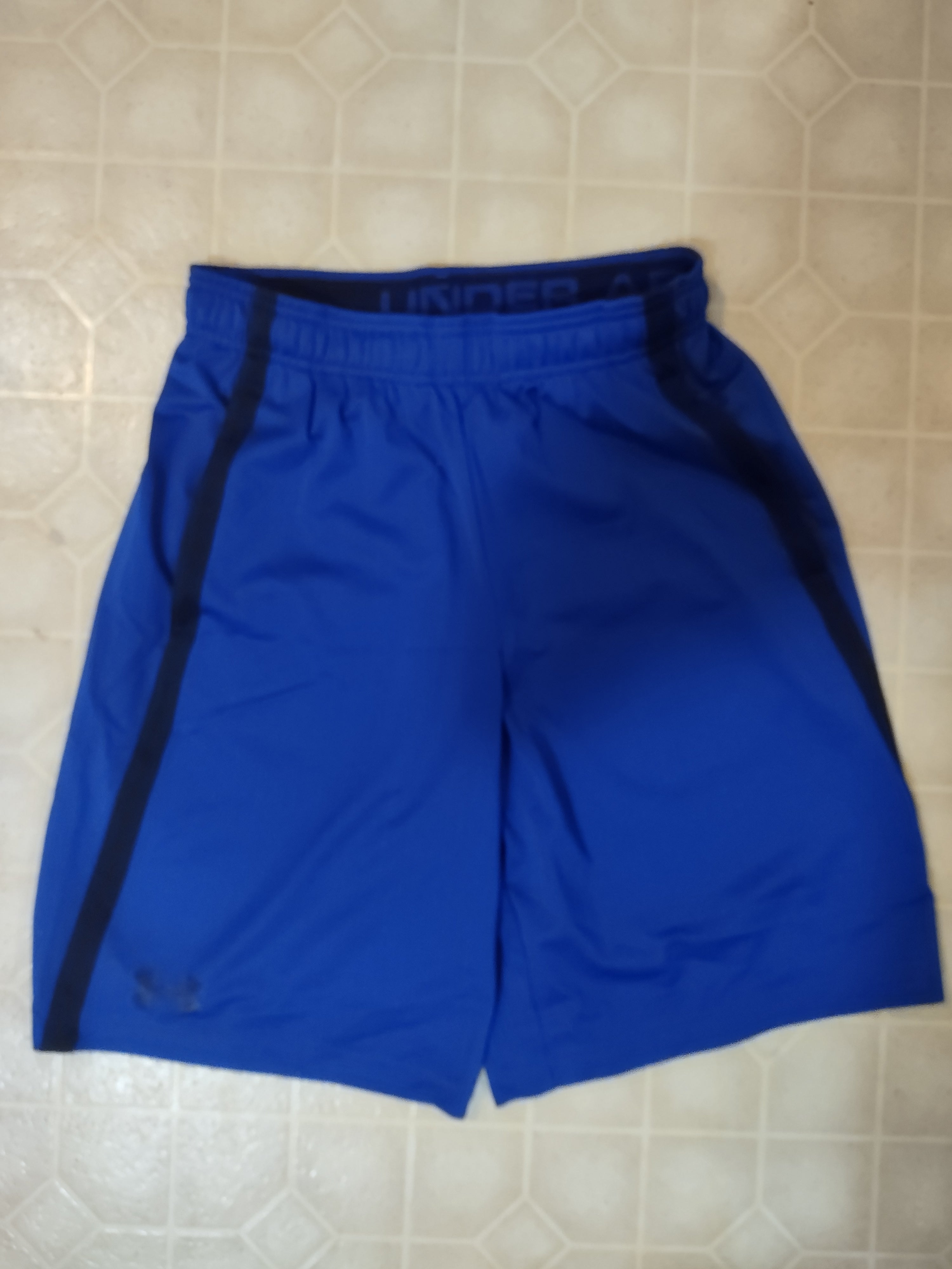 Under Armour Men's Shorts (S, Under Armour, Shorts, Blue)