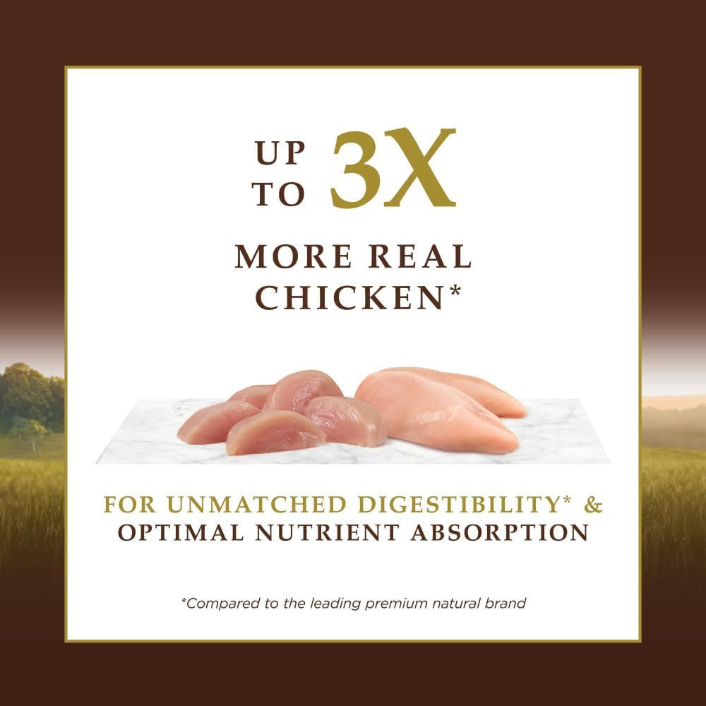 Ultimate Protein, Natural Dry Cat Food, Grain Free Recipe - Cage Free Chicken, 4 Lb. Bag