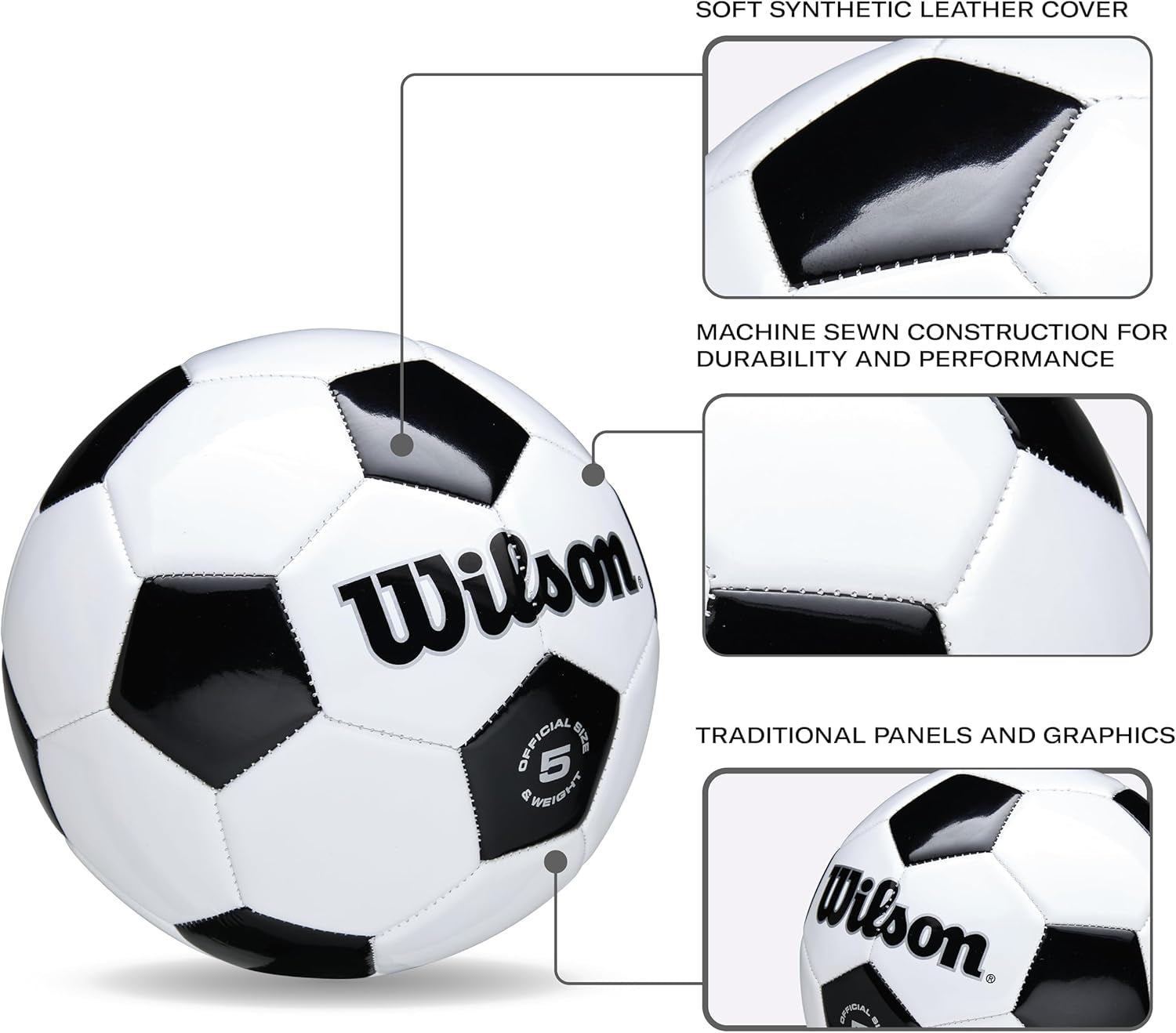 Traditional Soccer Balls