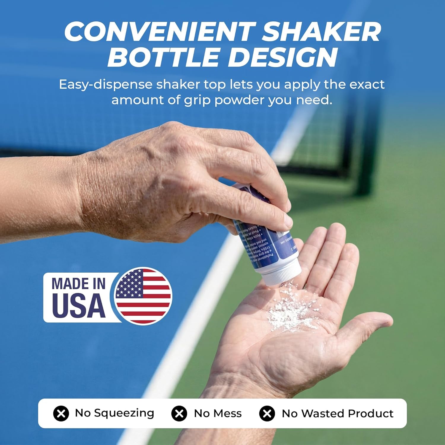 Tennis Rosin Bottle, 2 Oz.
