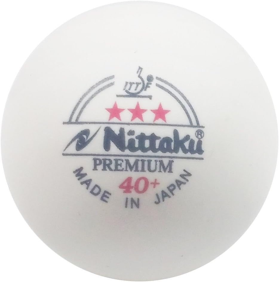 3-Star Premium Table Tennis Balls