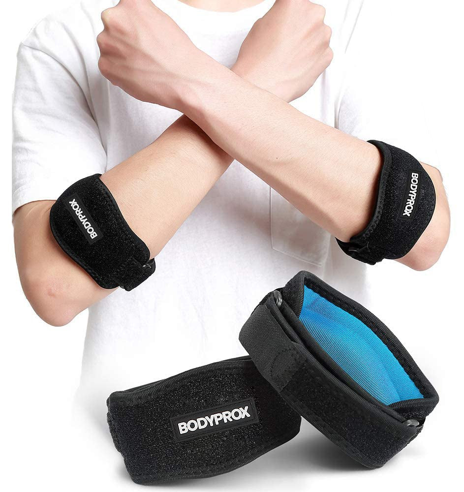 Elbow Brace 2 Pack for Tennis & Golfer'S Elbow Pain Relief