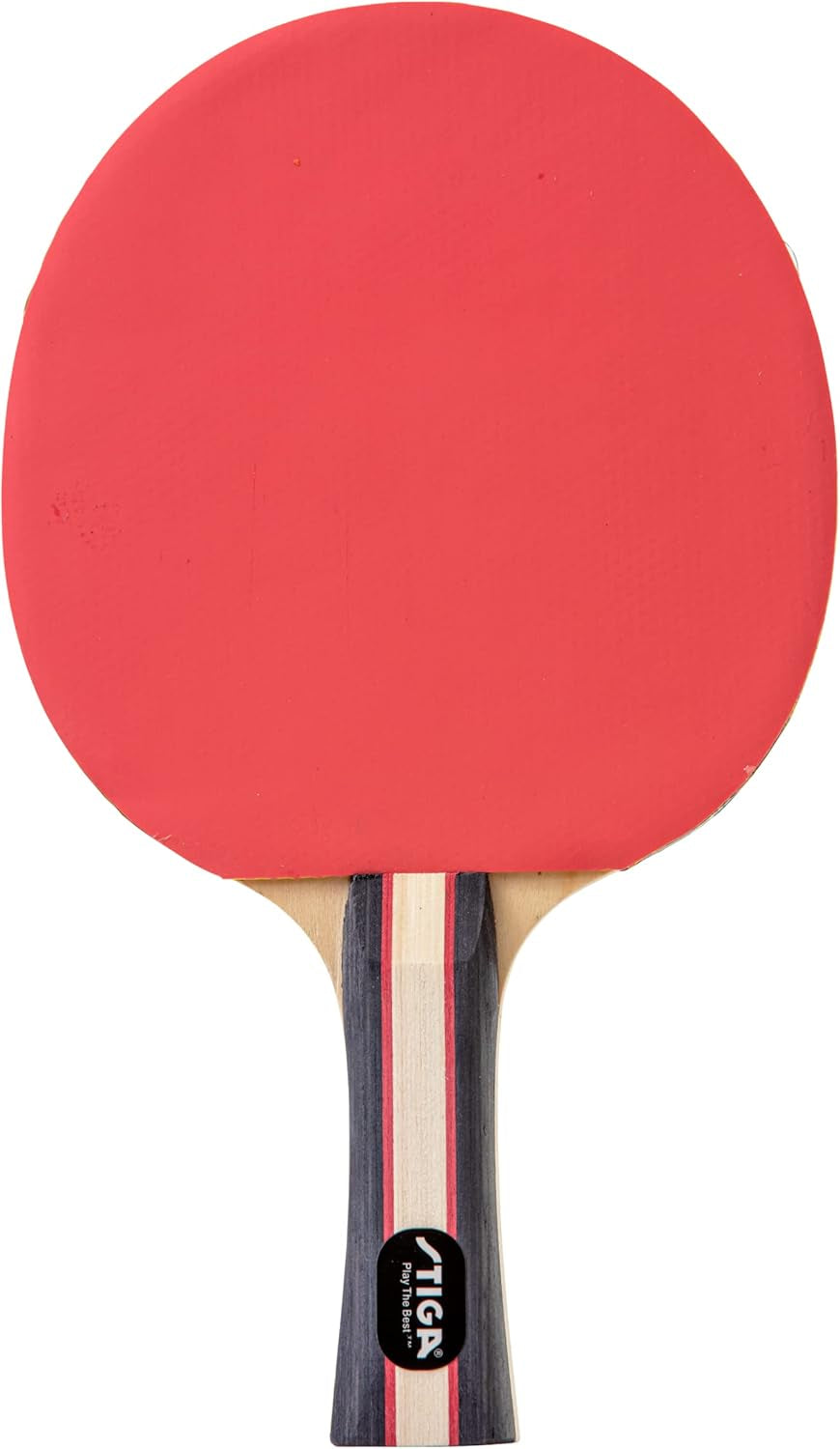 Performance 2 or 4 Player Table Tennis Set – USATT Approved Rackets and 3-Star Balls – 5-Ply Blade & Flared Handle – Perfect for Skill Development
