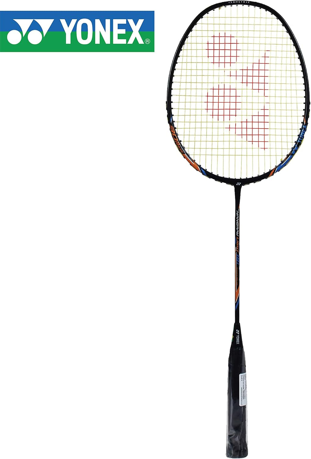 Nanoray 10F Hi-Flex Pre-Strung Badminton Racquet