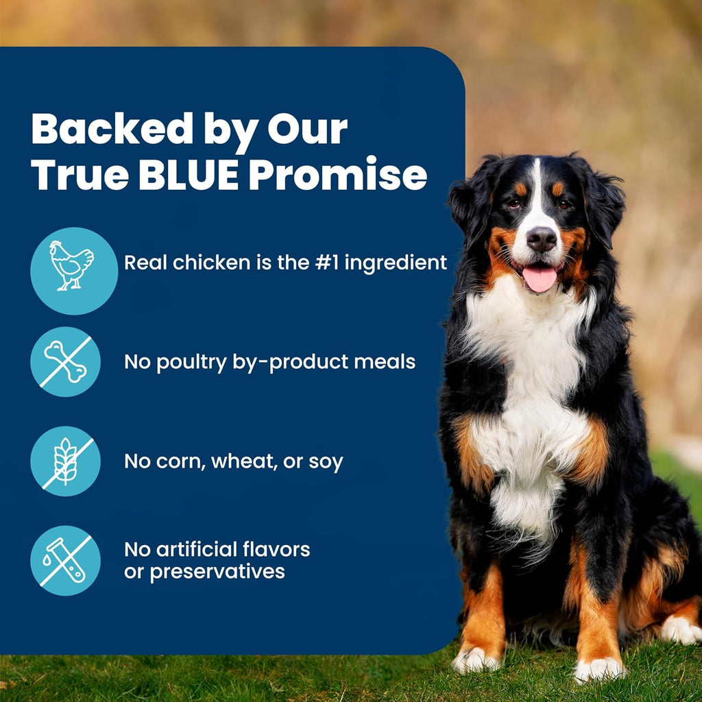 Life Protection Formula Adult Dry Dog Food, Helps Build and Maintain Strong Muscles, Made with Natural Ingredients, Chicken & Brown Rice Recipe, 15-Lb. Bag