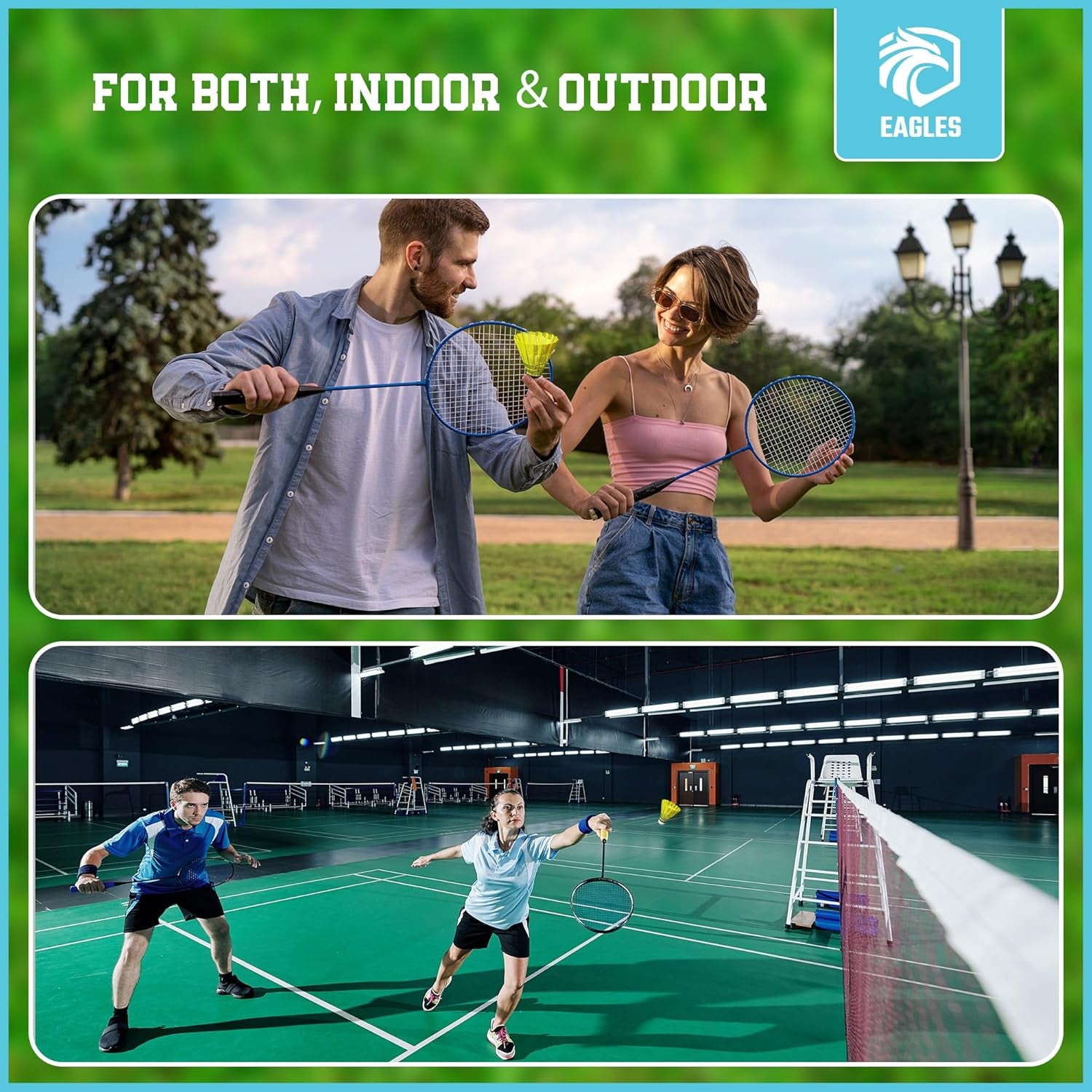 Badminton Birdies - Nylon Bedminton Shuttlecocks for Softball/Baseball Batting Training - Highly Stable & Durable 24 Pack, 12 Pack or 6 Pack Shuttle Balls