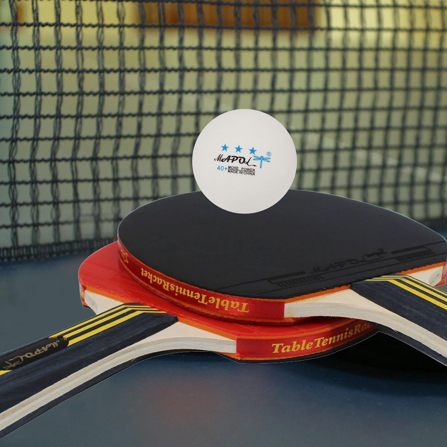 50 White 3-Star Table Tennis Ball Premium Training Ping Pong Balls