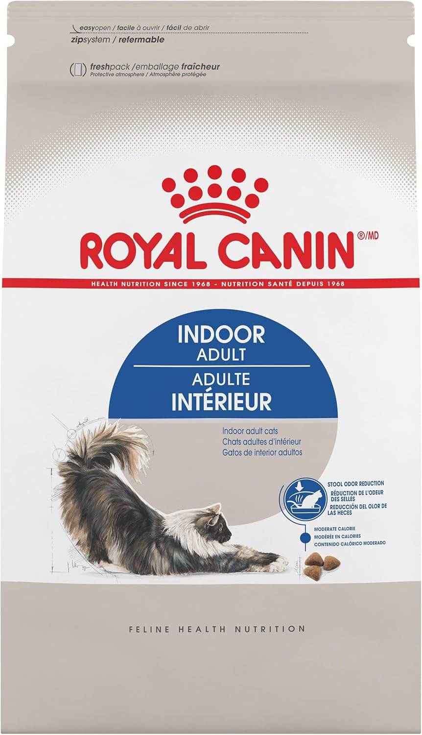 Feline Health Nutrition Indoor Adult Dry Cat Food, 7 Lb Bag