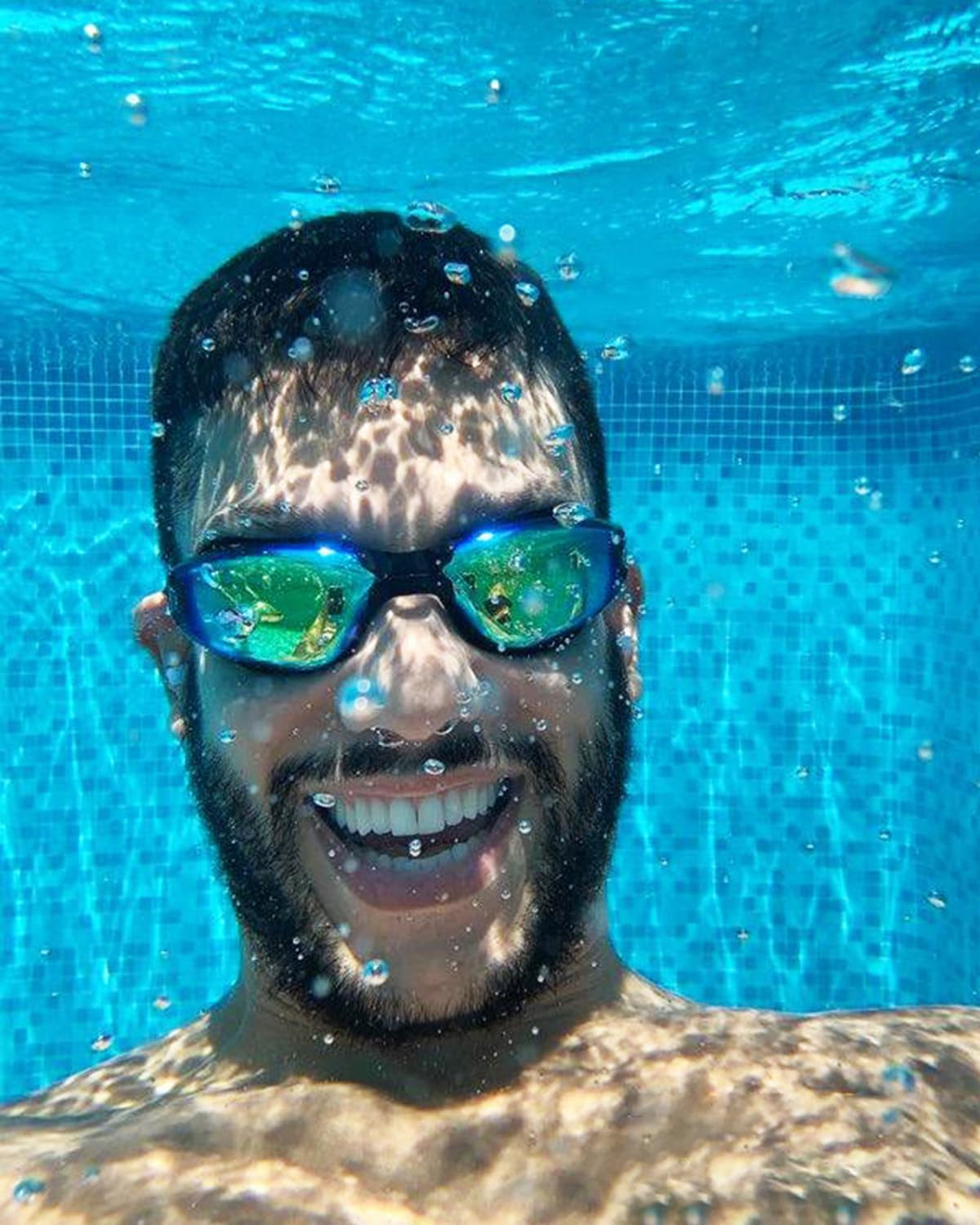 Swim Goggles, Swimming Goggles No Leaking Full Protection Adult Men Women Youth