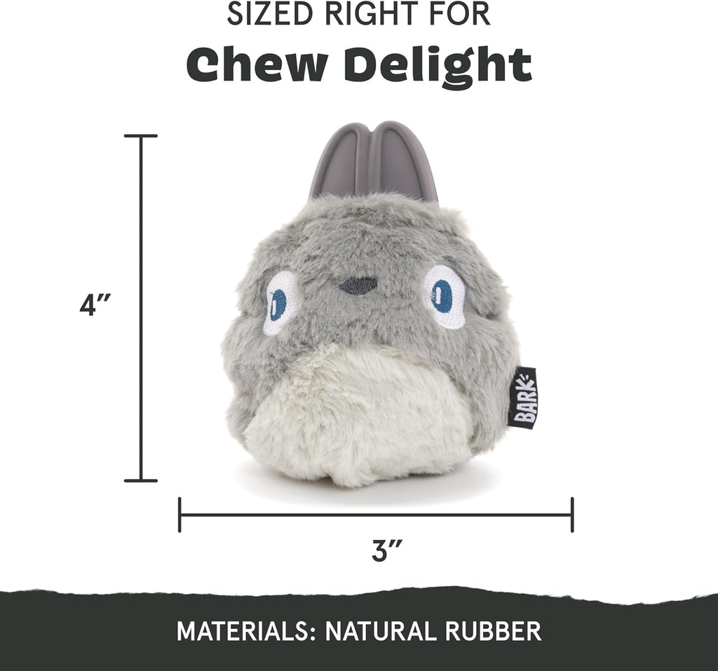 Super Chewer Tough Dog Chew Toys for Aggressive Chewers, Plush 2 Toys in 1 (Hare Raiser - Large)