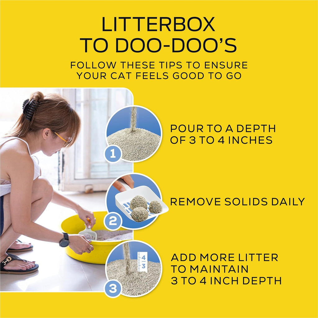 Purina  Lightweight Free and Clean Unscented, Multi-Cat, Clumping, 99.9 Percent Dust Free Cat Litter - 17 Lb. Box