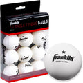 Franklin Sports Table Tennis Balls - Official Size and Weight 40Mm Table Tennis Balls - One Star Professional Balls - Bulk Packs and Family Sets