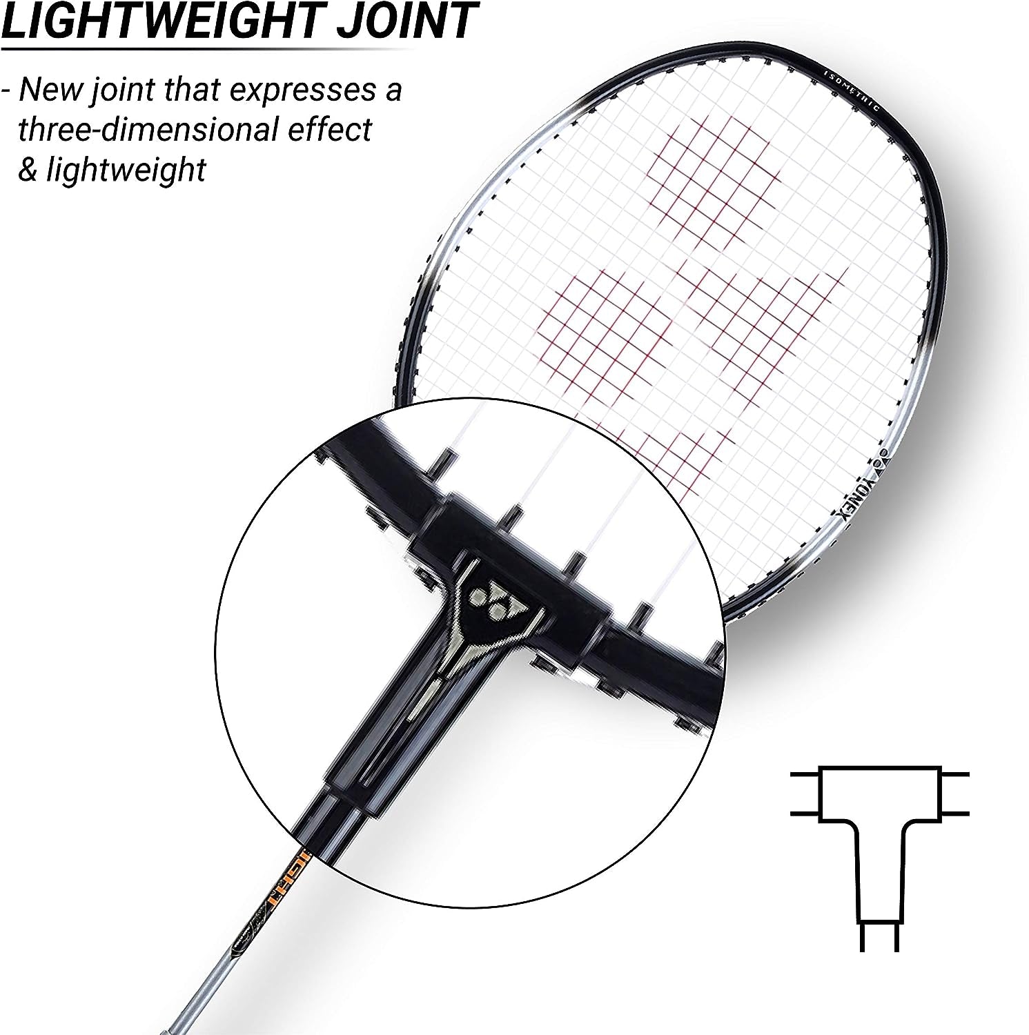ZR 100 Light Aluminum Blend Badminton Racquet with Full Cover, Set of 2