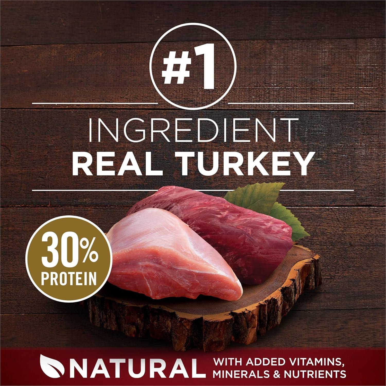 True Instinct with a Blend of Real Turkey and Venison Dry Dog Food - 7.4 Lb. Bag