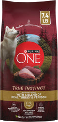 True Instinct with a Blend of Real Turkey and Venison Dry Dog Food - 7.4 Lb. Bag