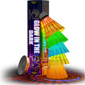 Glow in the Dark Badminton Shuttlecocks - 5 or 10 Pack Lighting Birdies, LED or 360° Glow Birdie Balls for Badminton Set Light up Birdies