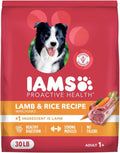 Proactive Health Dry Dog Food, Adult Dog Food Dry Recipe, Lamb & Rice, 30 Lb. Bag