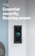 Video Doorbell Wired, Home or Business Security, Two-Way Talk, Advanced Motion Detection, HD Camera and Real-Time Alerts to Monitor Your Front Door (Wi Required)