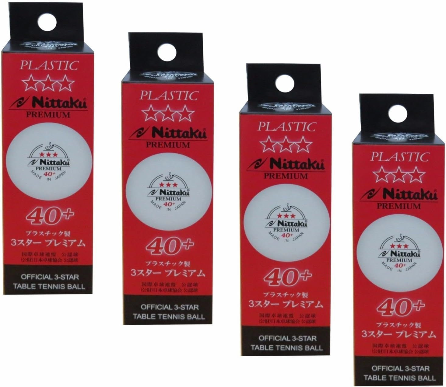 3-Star Premium Table Tennis Balls