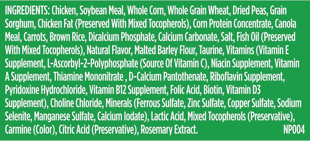 Real Chicken & Veggies Recipe Whole Health Blend Dry Dog Food, 28 Lb. Bag, Packaging May Vary (Rachael Ray)