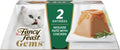 Gems Pate Cat Food Mousse with Chicken and a Halo of Savory Gravy Cat Food - (Pack of 8) 4 Oz. Boxes