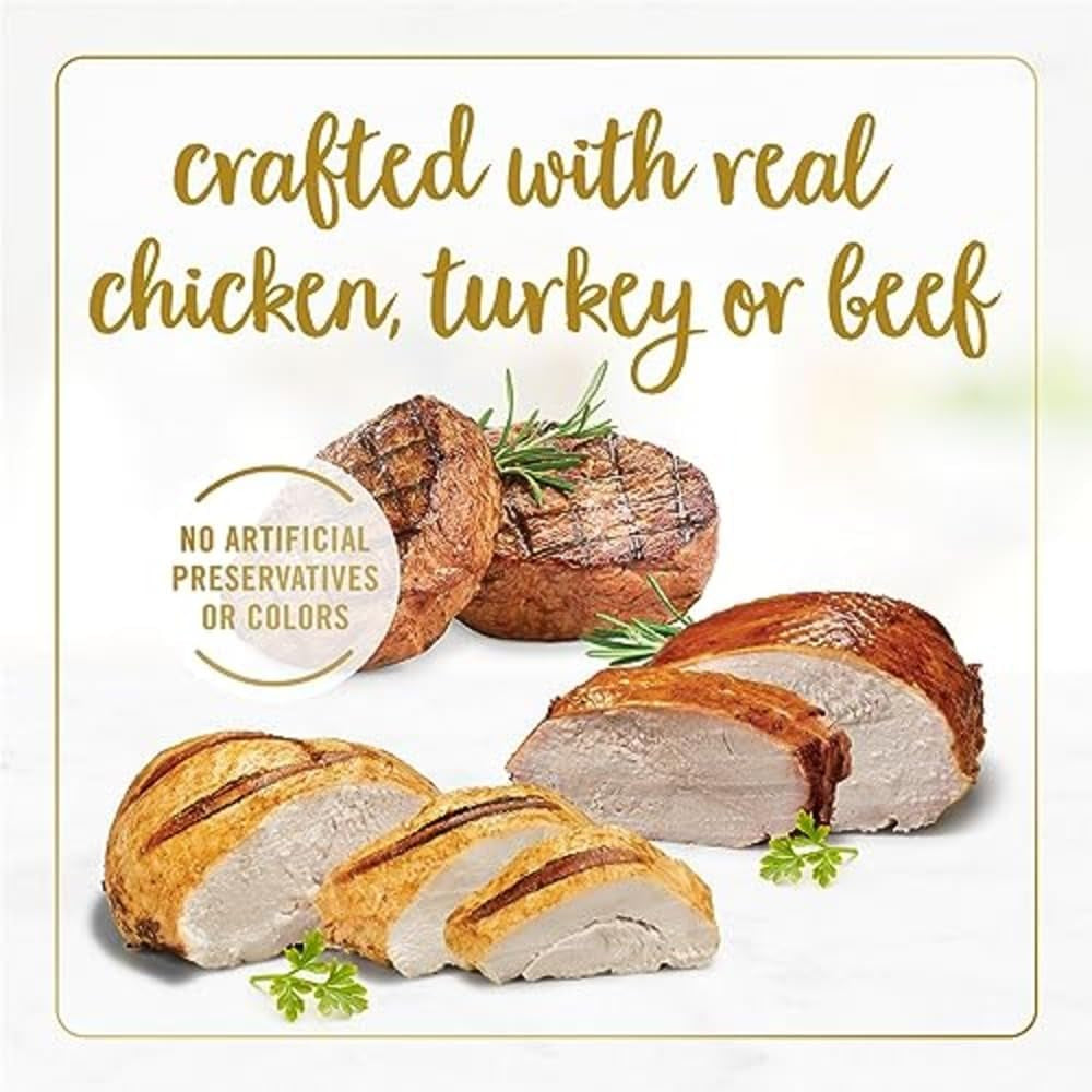 Purina  Gravy Lovers Poultry and Beef Grilled Gourmet Wet Cat Food Variety Pack - (Pack of 30) 3 Oz. Cans