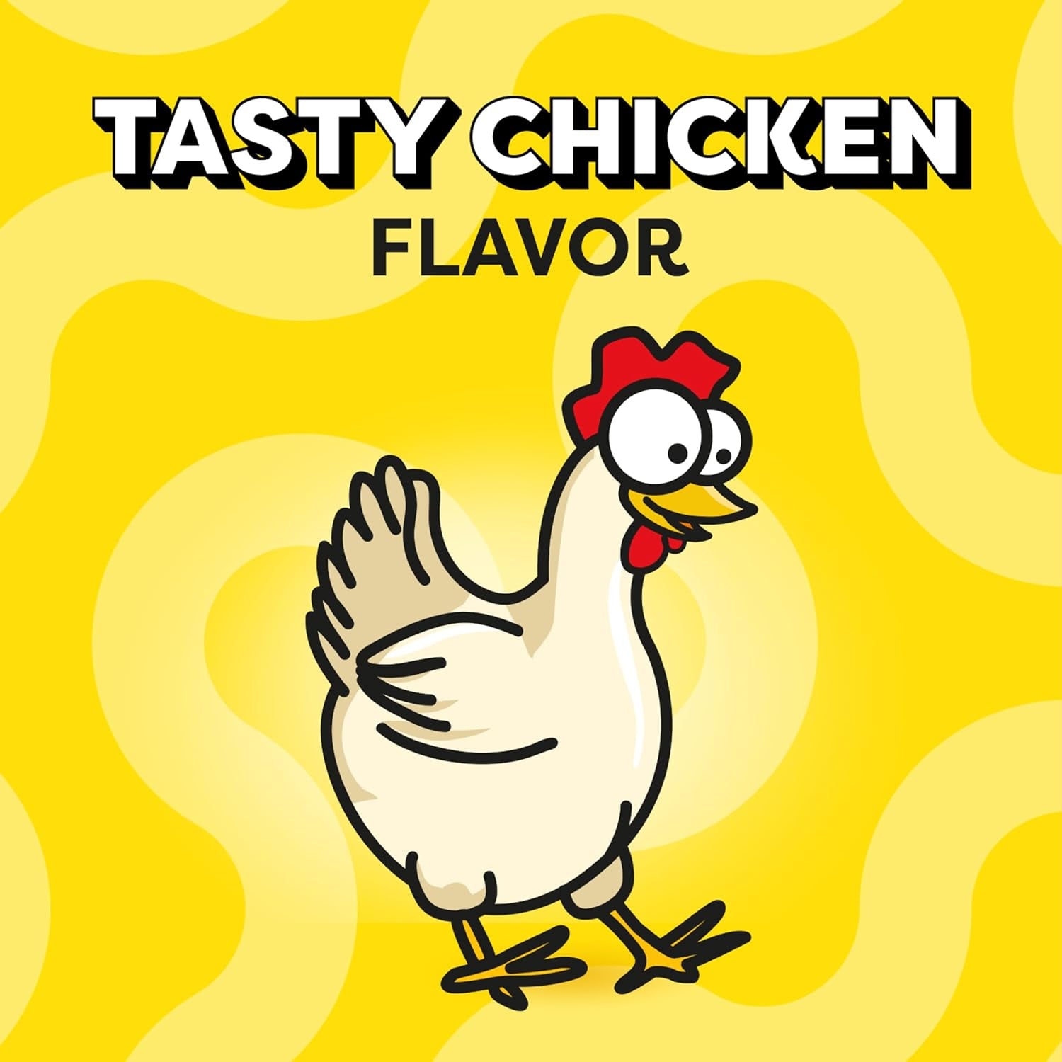 Cat Treats Classic Crunchy and Soft Cat Treats, Tasty Chicken Flavor, 30 Oz. Tub