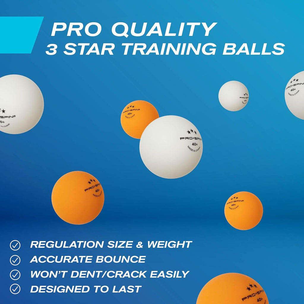 Portable Ping Pong Set with Retractable Ping Pong Net for Any Table, All-In-One Table Tennis Set with Ping Pong Paddles, Balls & Case, Table Top Family Game