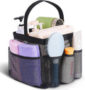 Mesh Shower Caddy Portable for College Dorm Room Essentials, Shower Caddy Dorm with 8-Pocket Large Capacity for Beach, Swimming, Gym, Travel Essentials