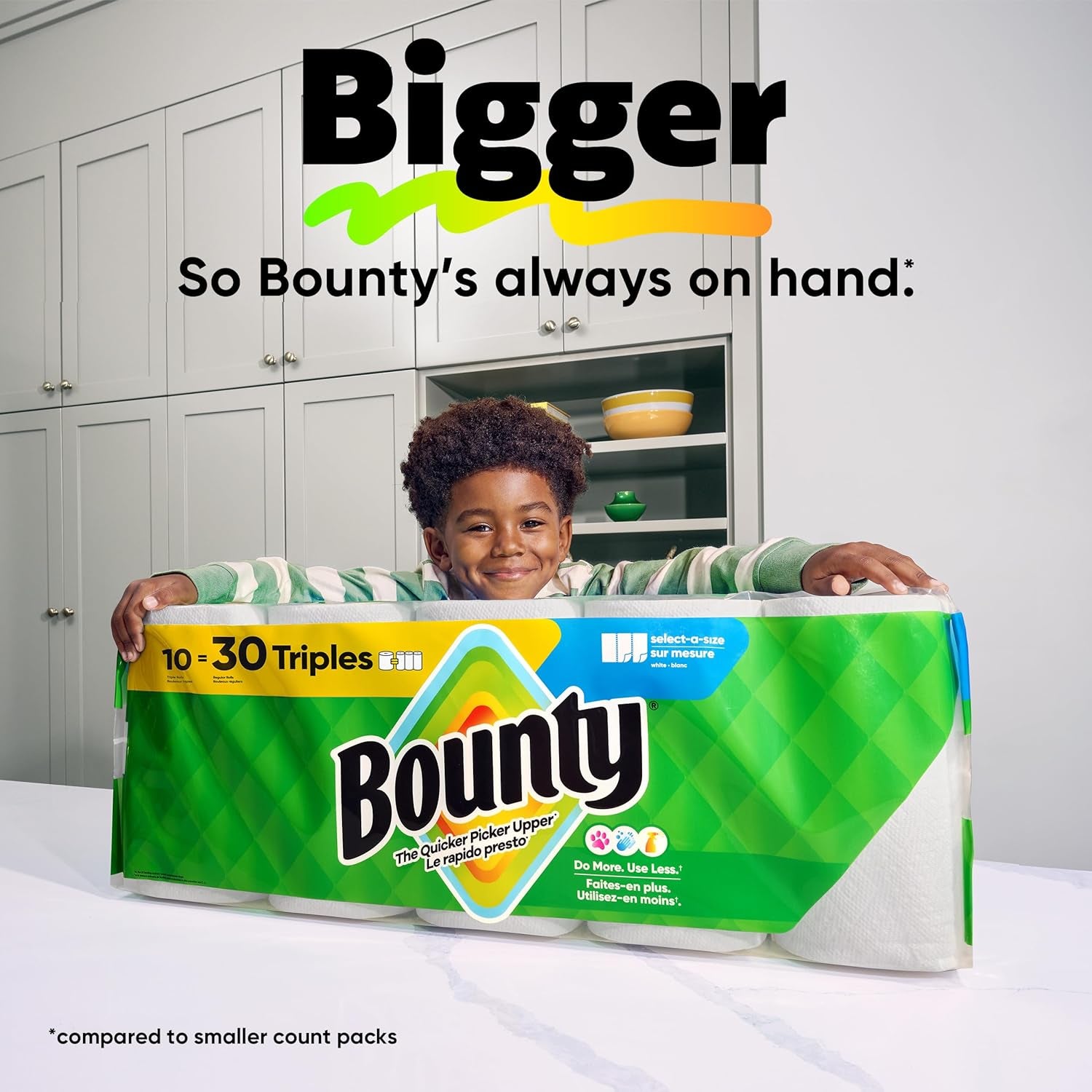 Select-A-Size Paper Towels, White, 8 Triple Rolls = 24 Regular Roll