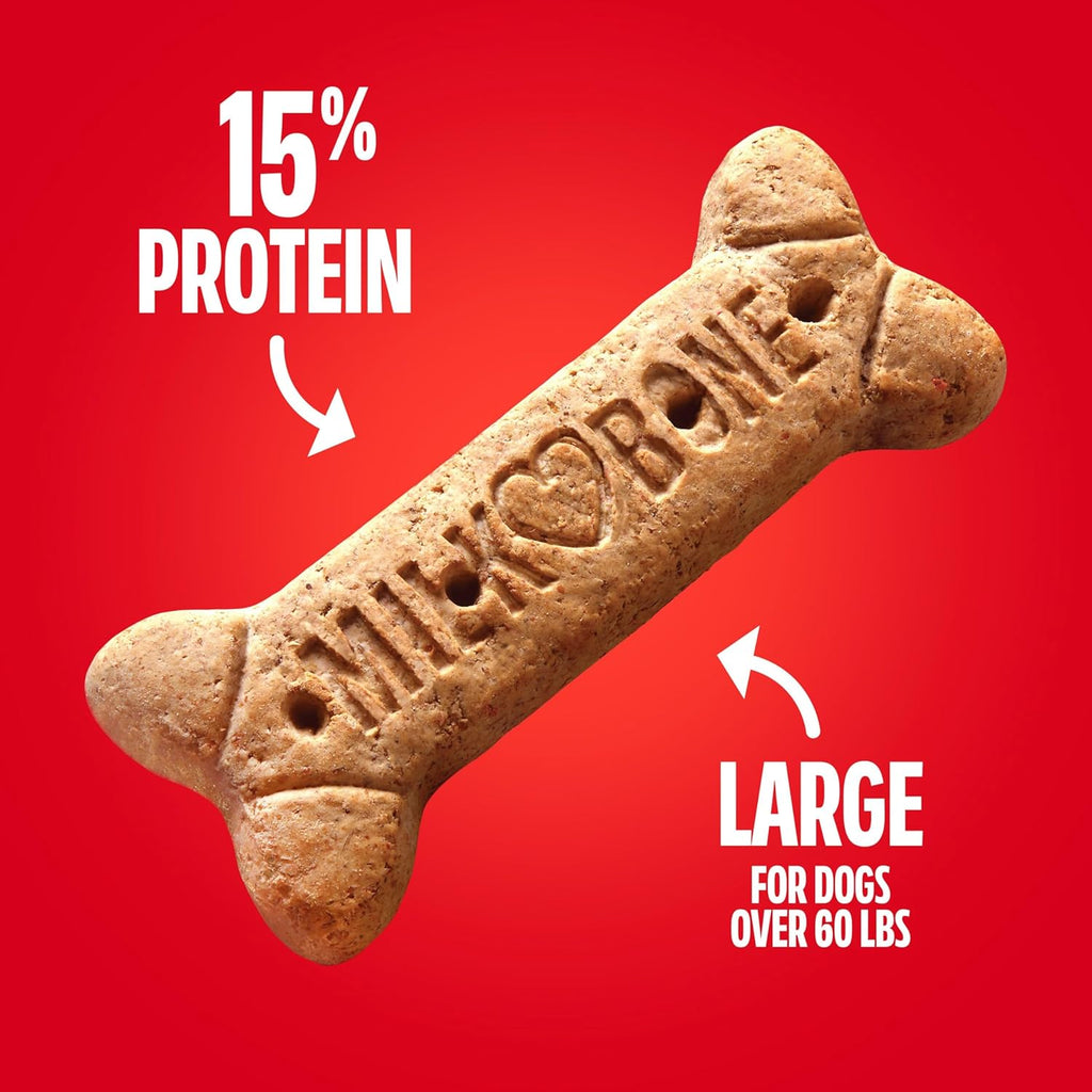 Original Dog Treats Biscuits for Large Dogs, 10 Pounds (Packaging May Vary)