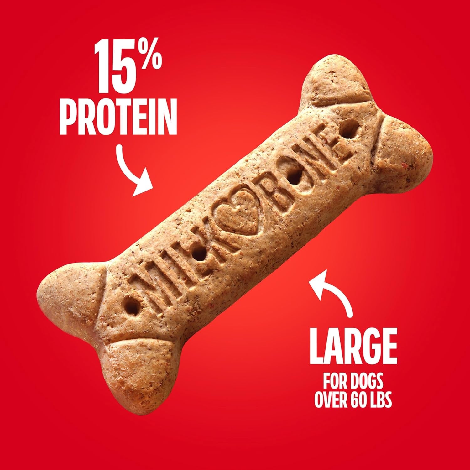 Original Dog Treats Biscuits for Large Dogs, 10 Pounds (Packaging May Vary)