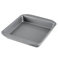Nonstick Bakeware 9-Inch Square Cake Pan, Gray