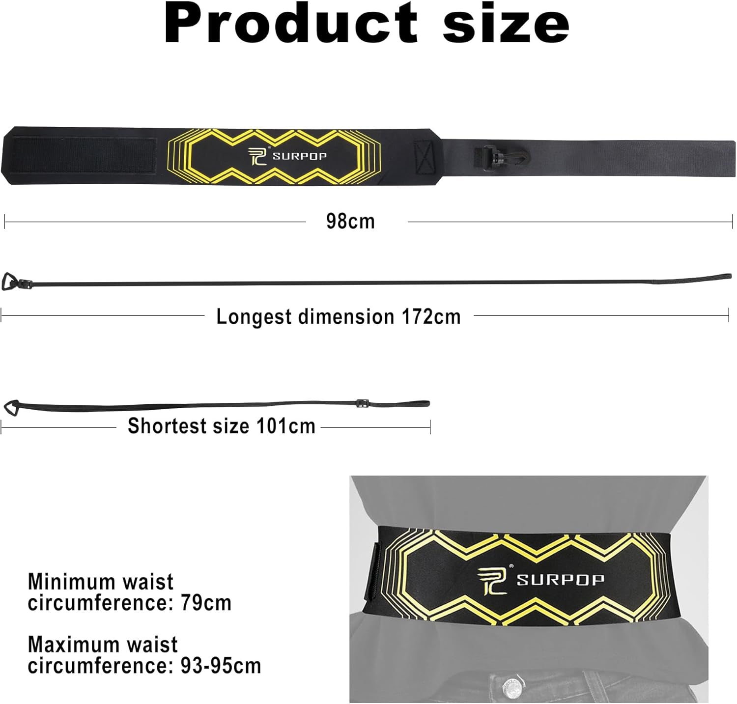 Soccer/Volleyball/Rugby Trainer, Football Kick Throw Solo Practice Training Aid Control Skills Adjustable Waist Belt for Kids Adults