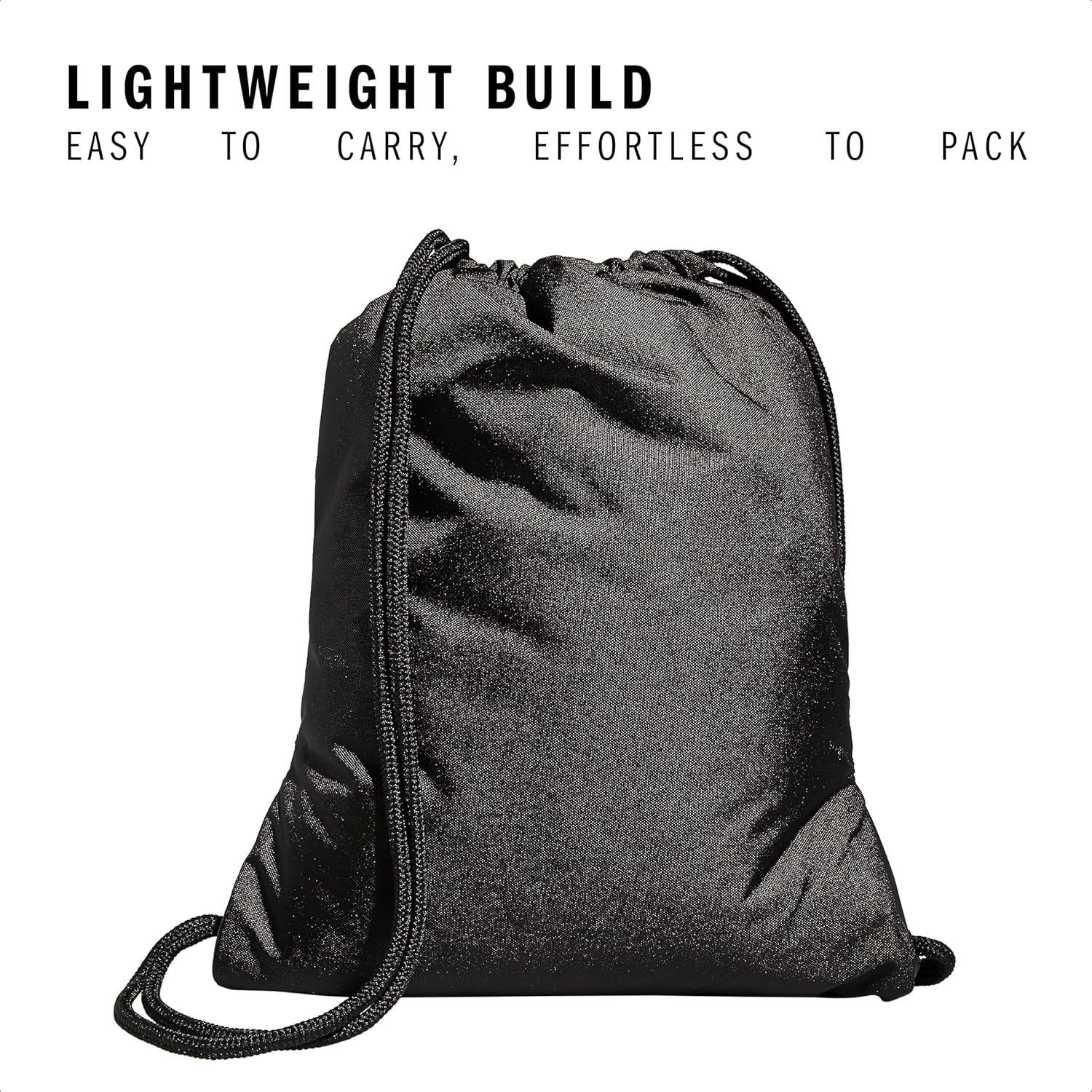 Alliance Sackpack – Drawstring Backpack for Sports, Small Gym Bag