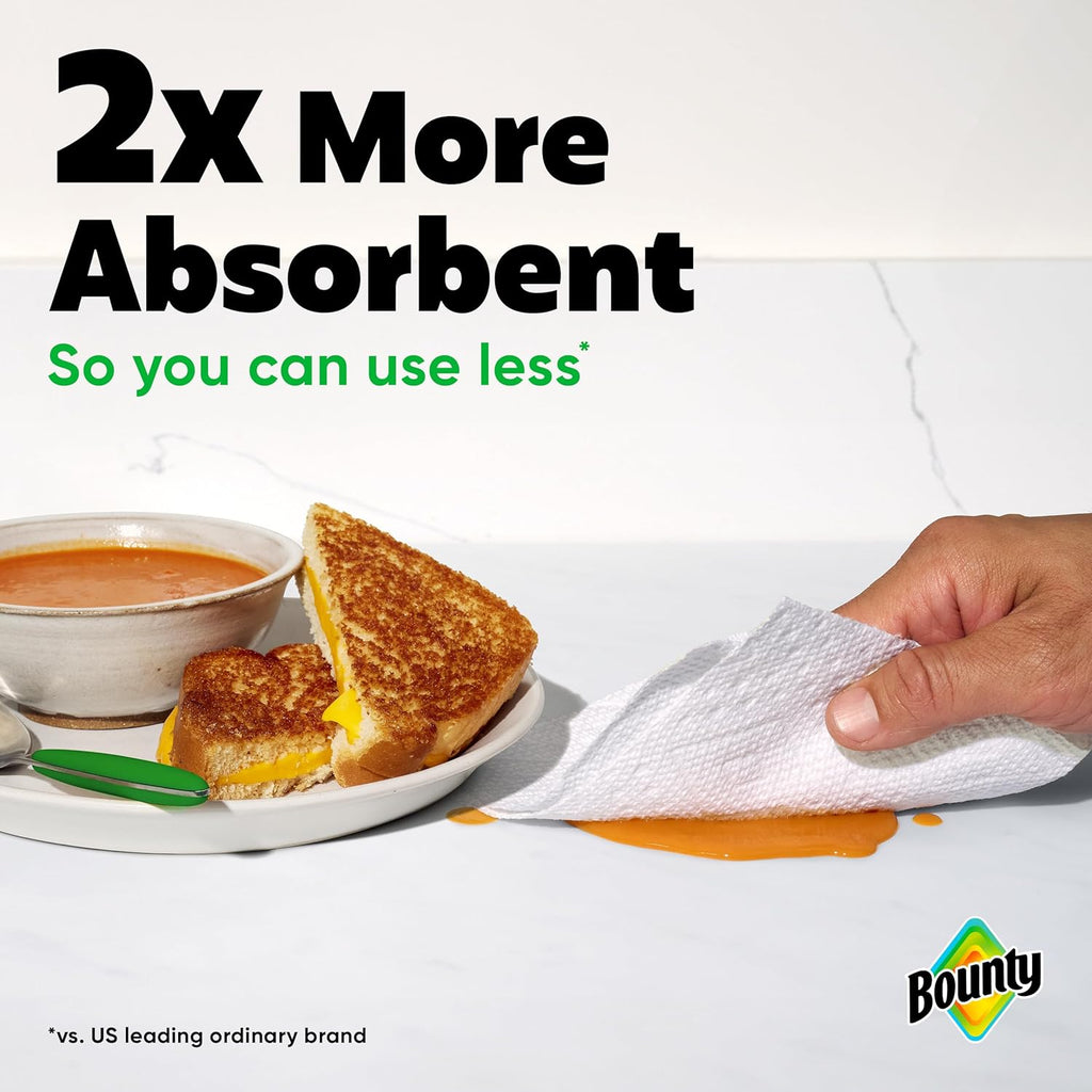 Select-A-Size Paper Towels, White, 8 Triple Rolls = 24 Regular Roll