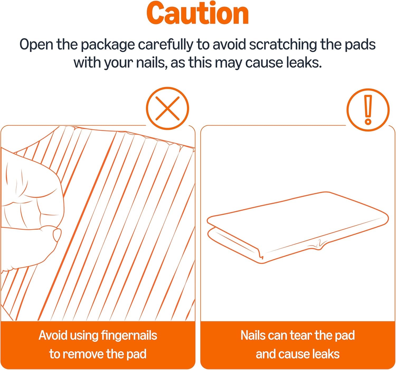 Scented Dog and Puppy Pee Pads, 5-Layer Leak-Proof Super Absorbent, Quick-Dry Surface for Potty Training, Regular Size 22 X 22 Inches, Blue & White, 30 Count