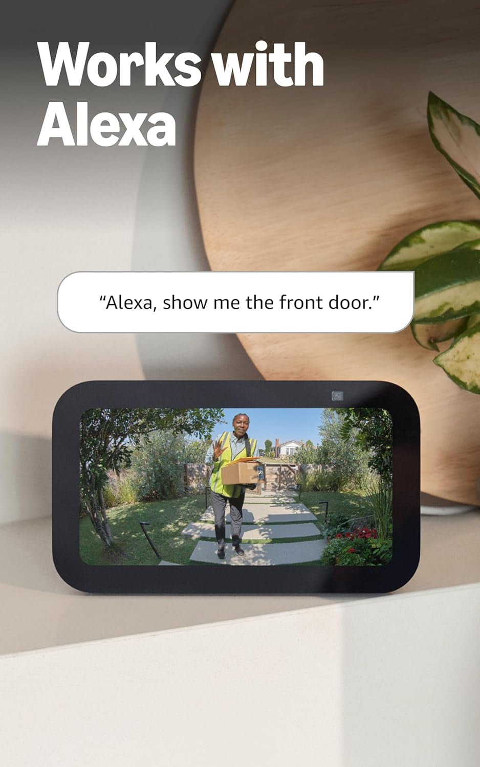 Video Doorbell Wired, Home or Business Security, Two-Way Talk, Advanced Motion Detection, HD Camera and Real-Time Alerts to Monitor Your Front Door (Wi Required)