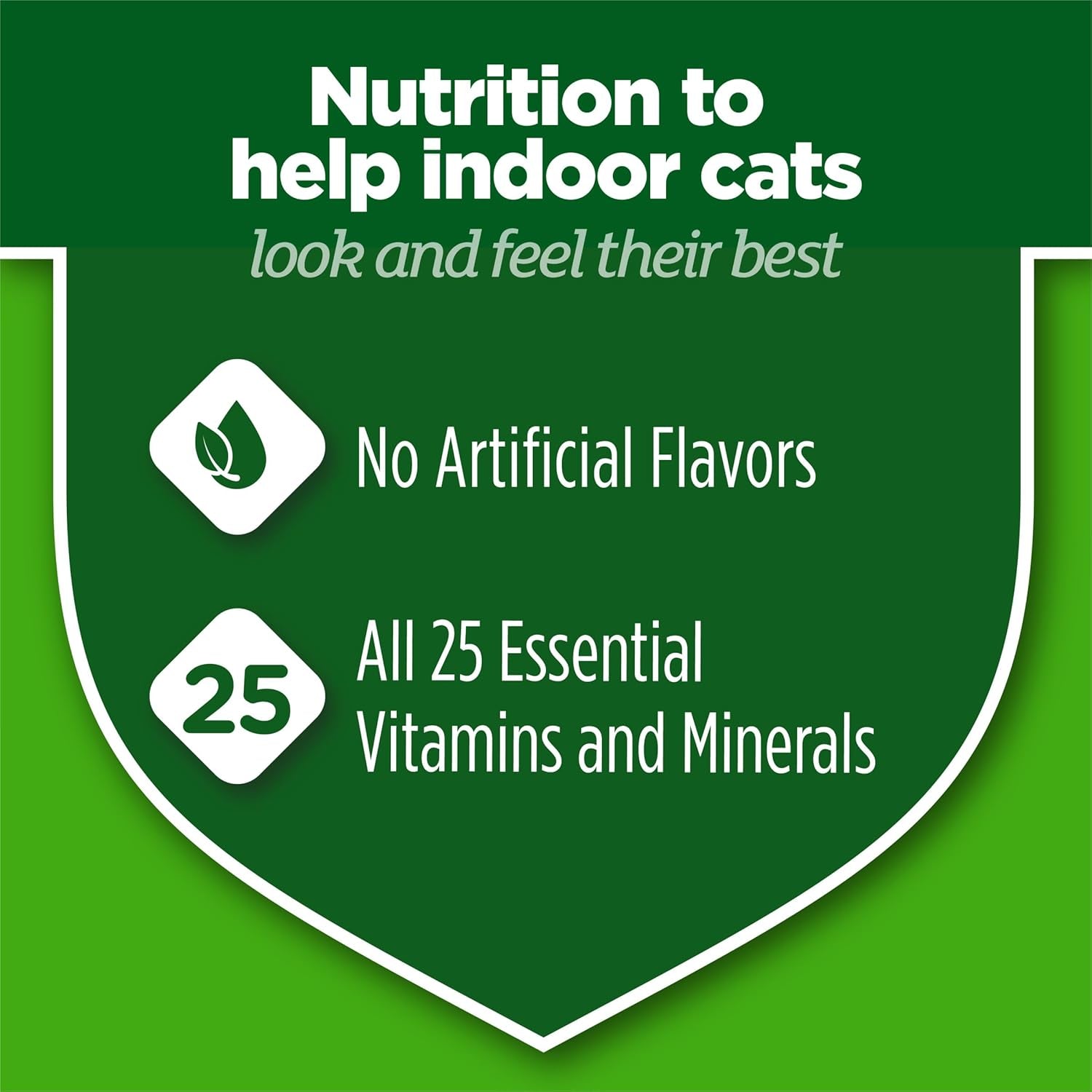 Indoor Healthy Weight and Hairball Dry Cat Food with Chicken - (Pack of 4) 3.15 Lb. Bags