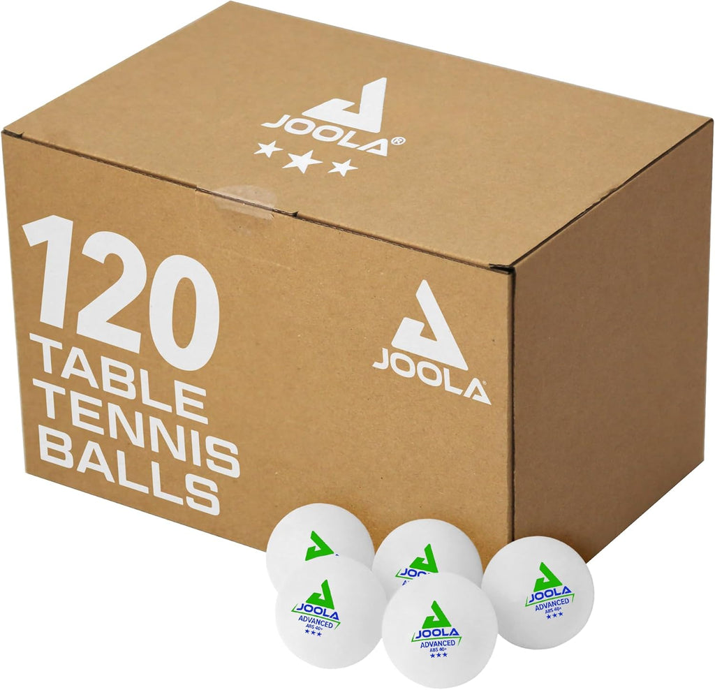 Training 3 Star Table Tennis Balls - 40+Mm Regulation Bulk Ping Pong Balls for Competition and Recreational Play - Fun as a Cat Toy - Indoor and Outdoor Compatible