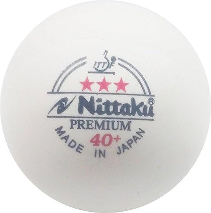 3-Star Premium Table Tennis Balls